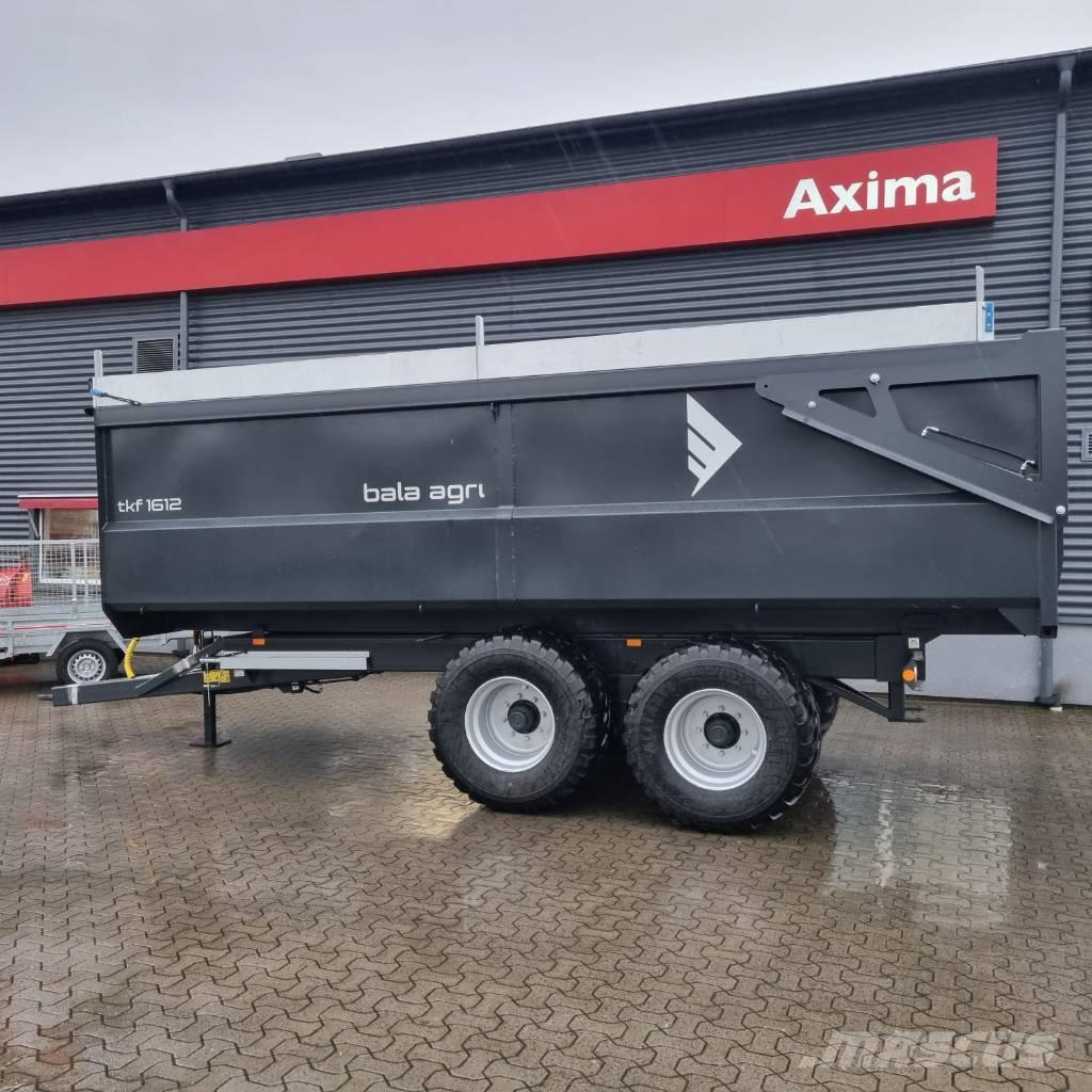 Bala TKF 1612 Carrinhos de grão