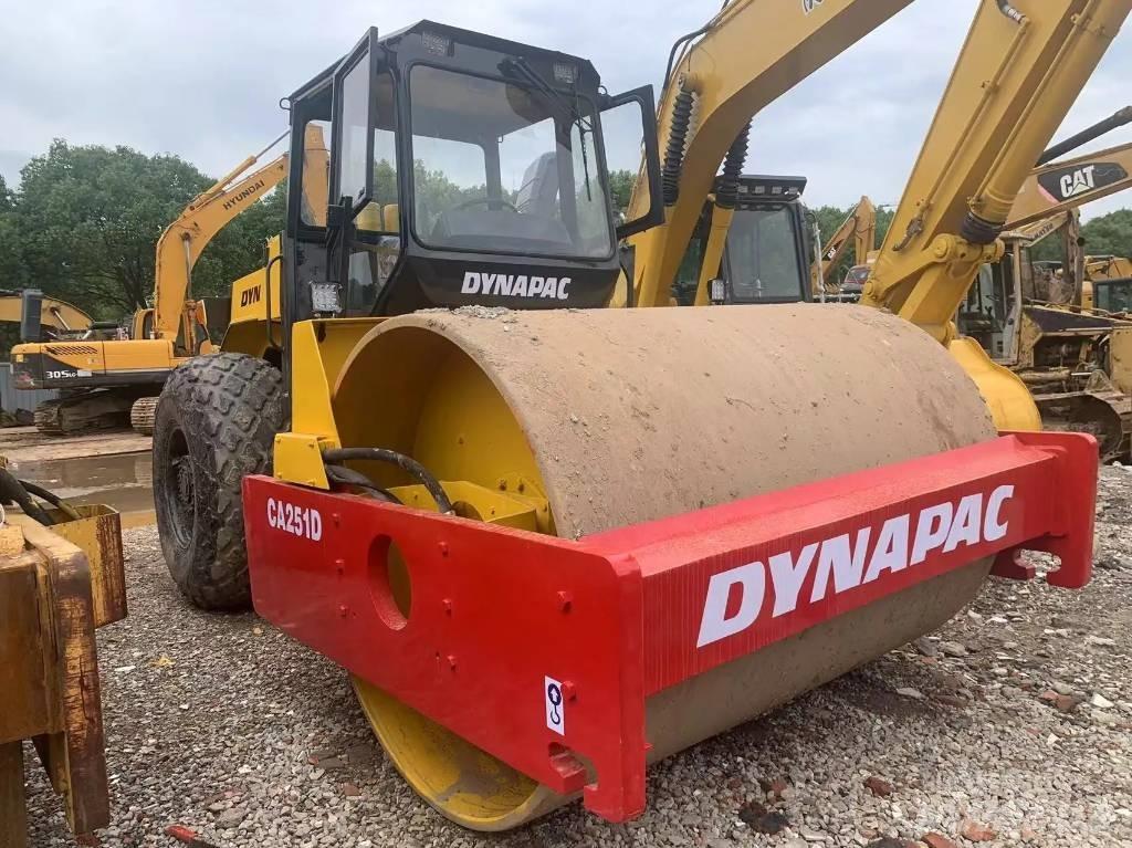Dynapac CA 251 D Cilindros Compactadores monocilíndricos