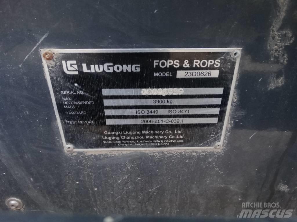 LiuGong 365 B Carregadoras de direcção deslizante