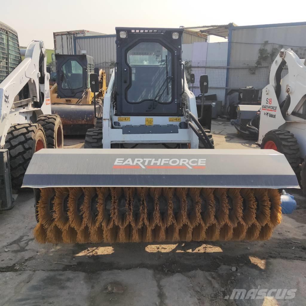 Bobcat S16 Carregadoras de direcção deslizante