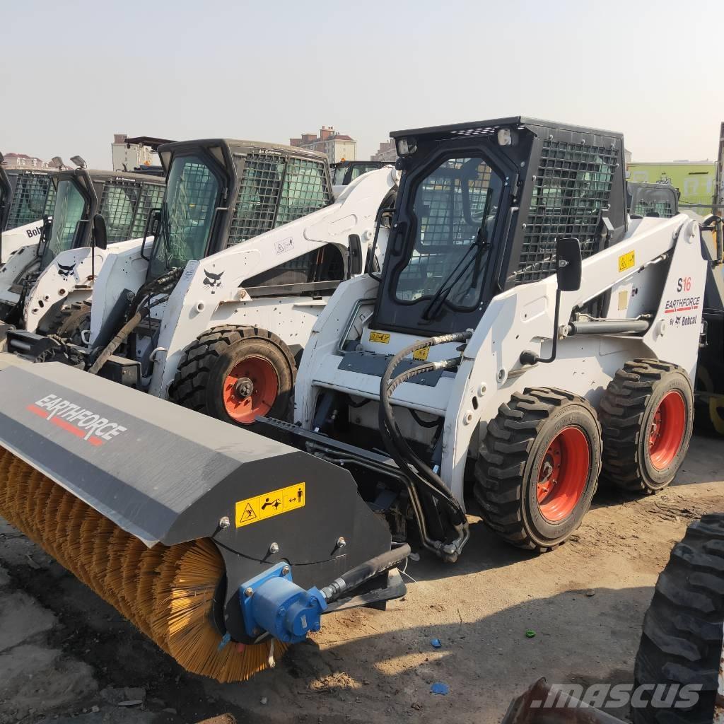 Bobcat S16 Carregadoras de direcção deslizante