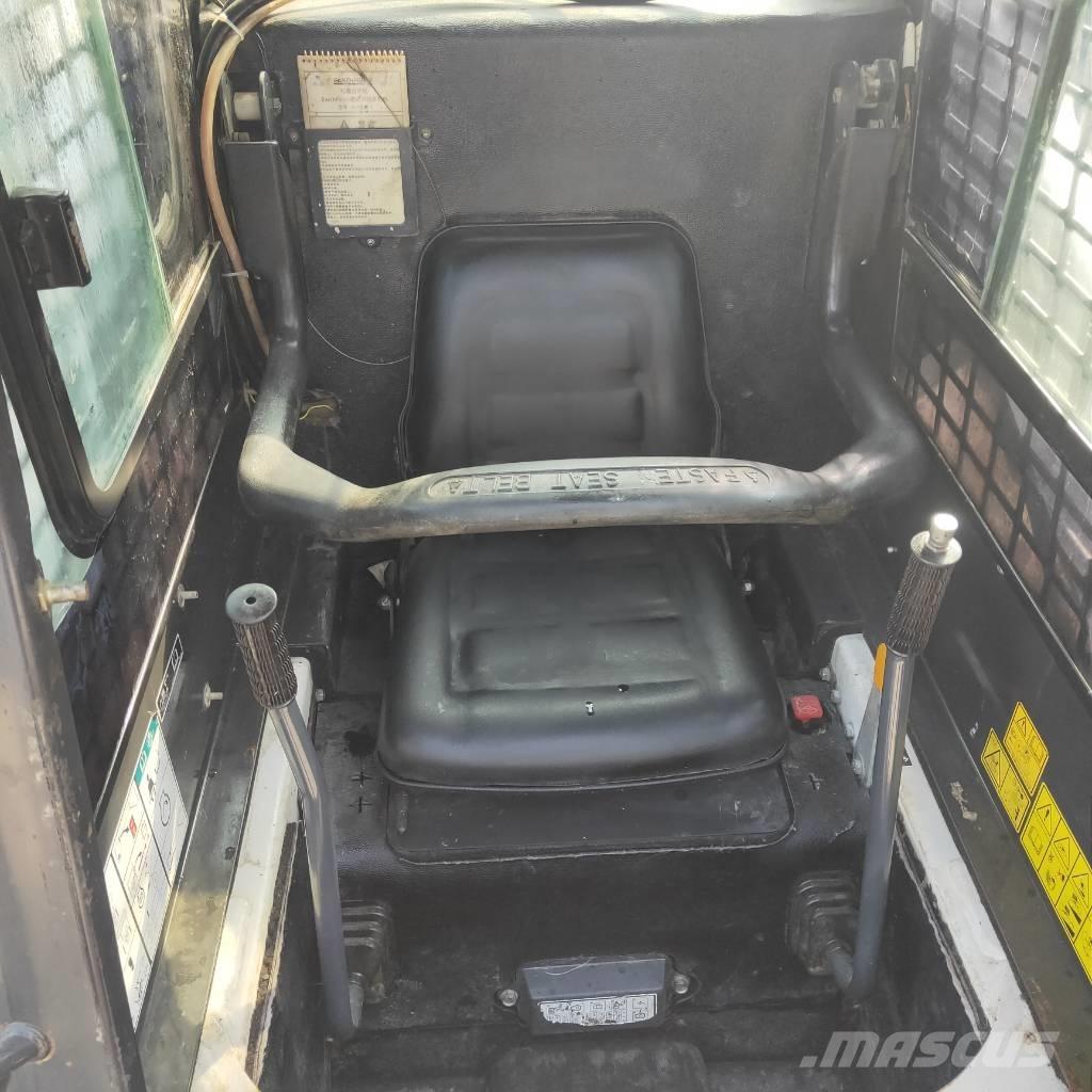 Bobcat S16 Carregadoras de direcção deslizante