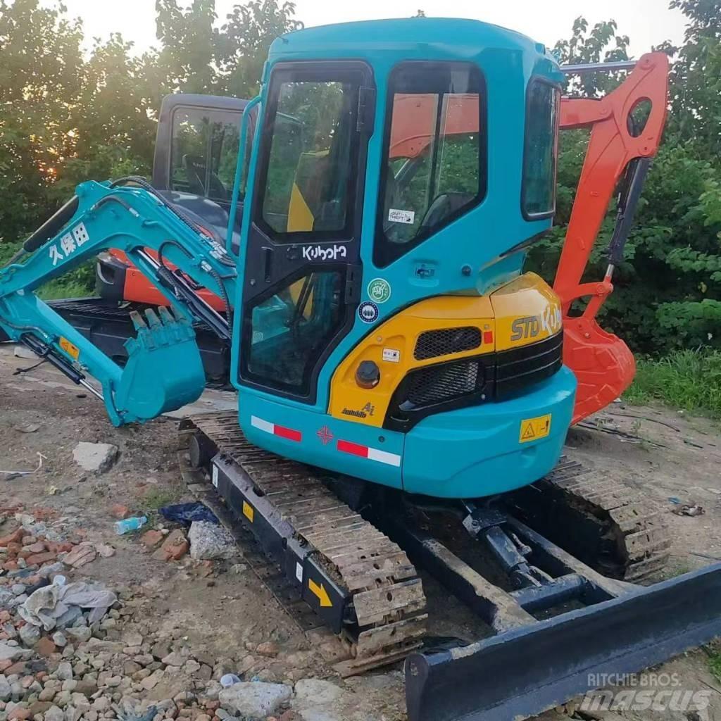 Kubota KX135 Mini Escavadoras <7t