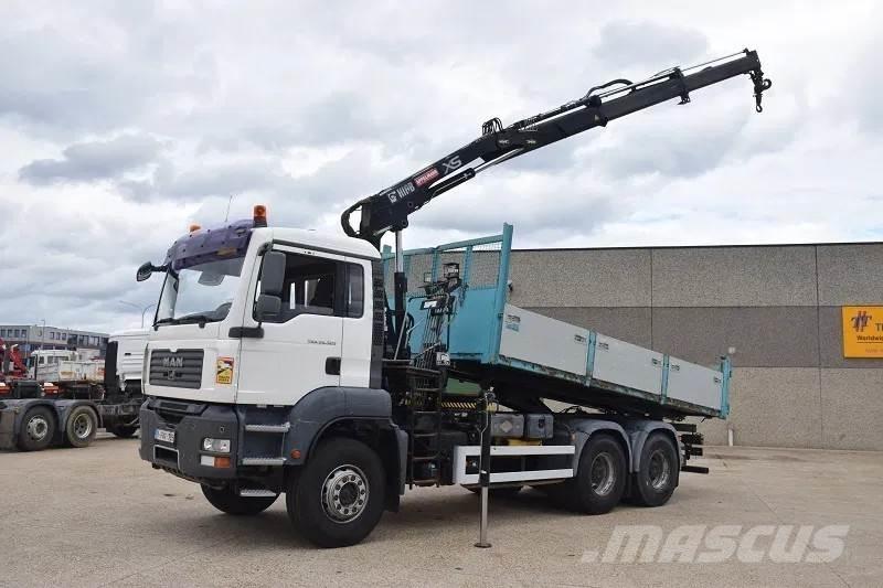 MAN TGA 26.320 Camiões de guincho/estrado