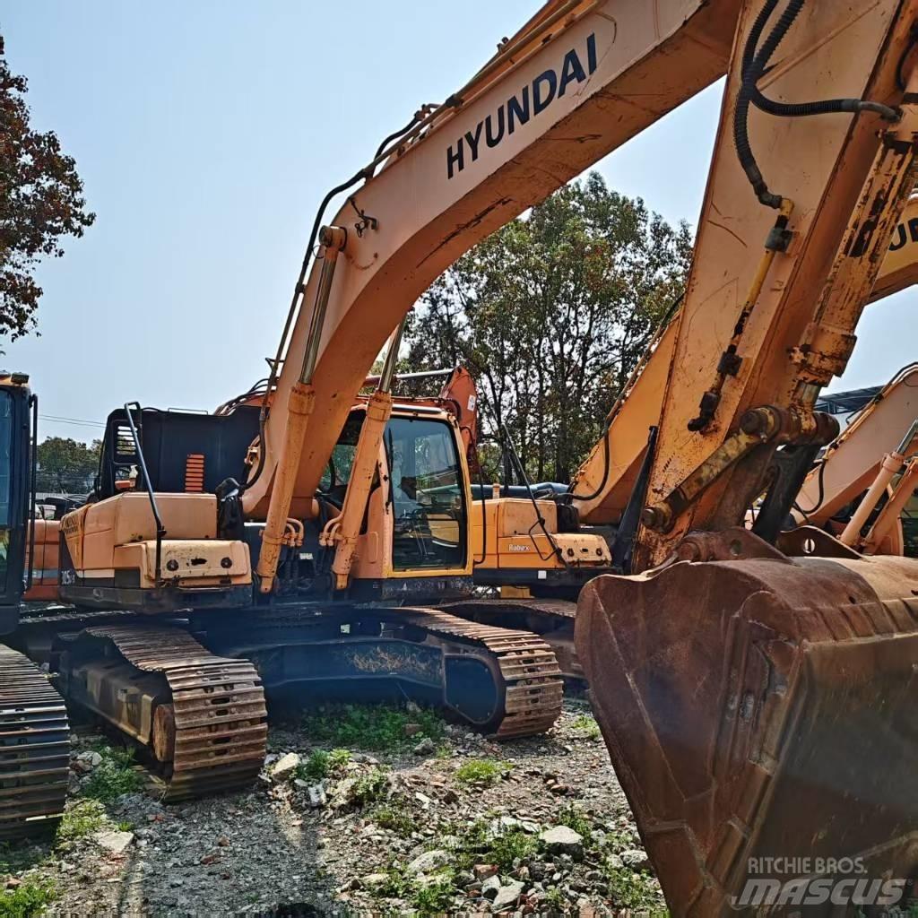 Hyundai Robex 305 LC Escavadoras de rastos