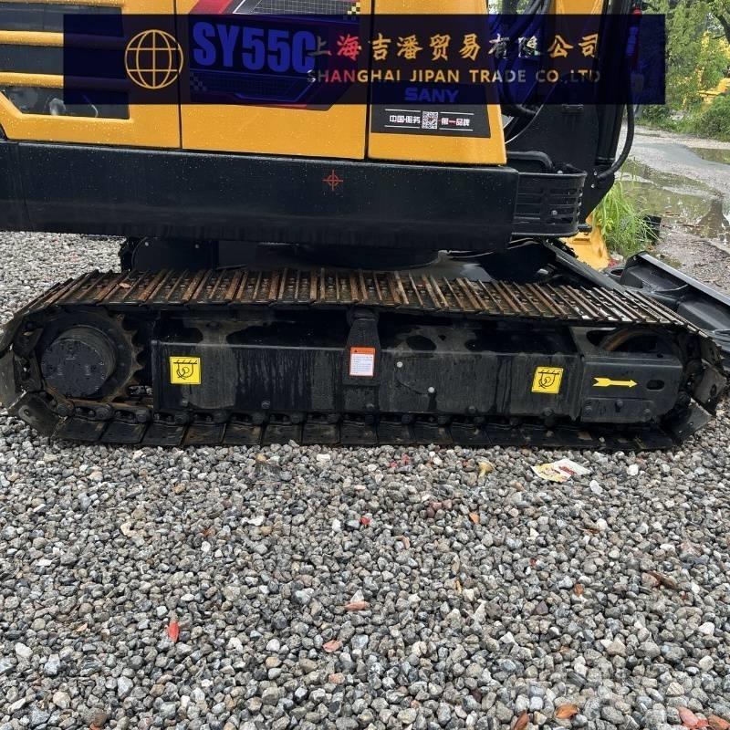 Sany SY 55 C Escavadoras de rastos