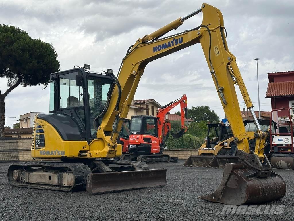 Komatsu PC55-MR3 Mini Escavadoras <7t