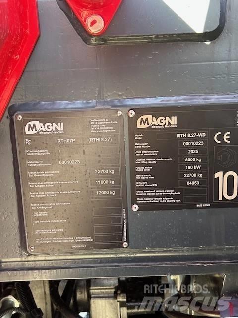 Magni RTH 8.27 Manipuladores telescópicos