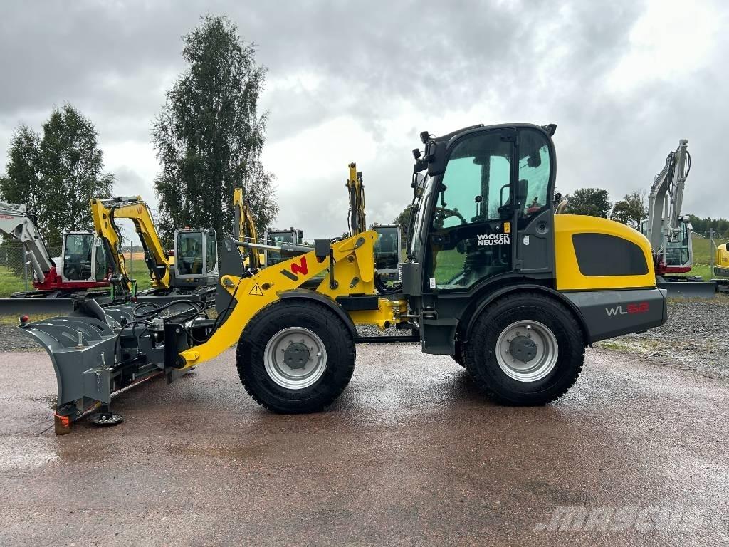 Wacker Neuson WL52 Pás carregadoras de rodas