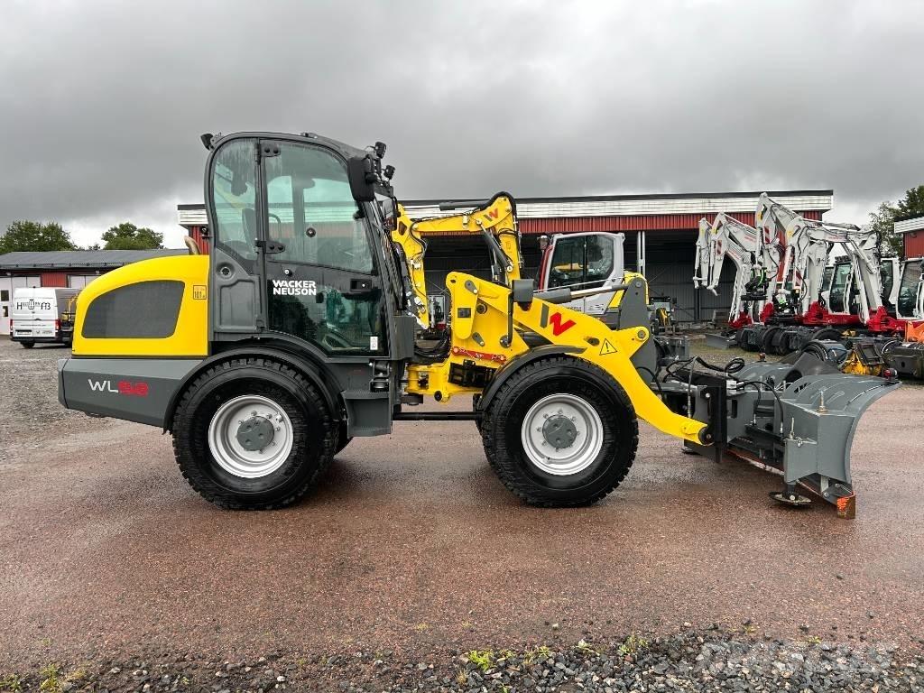 Wacker Neuson WL52 Pás carregadoras de rodas