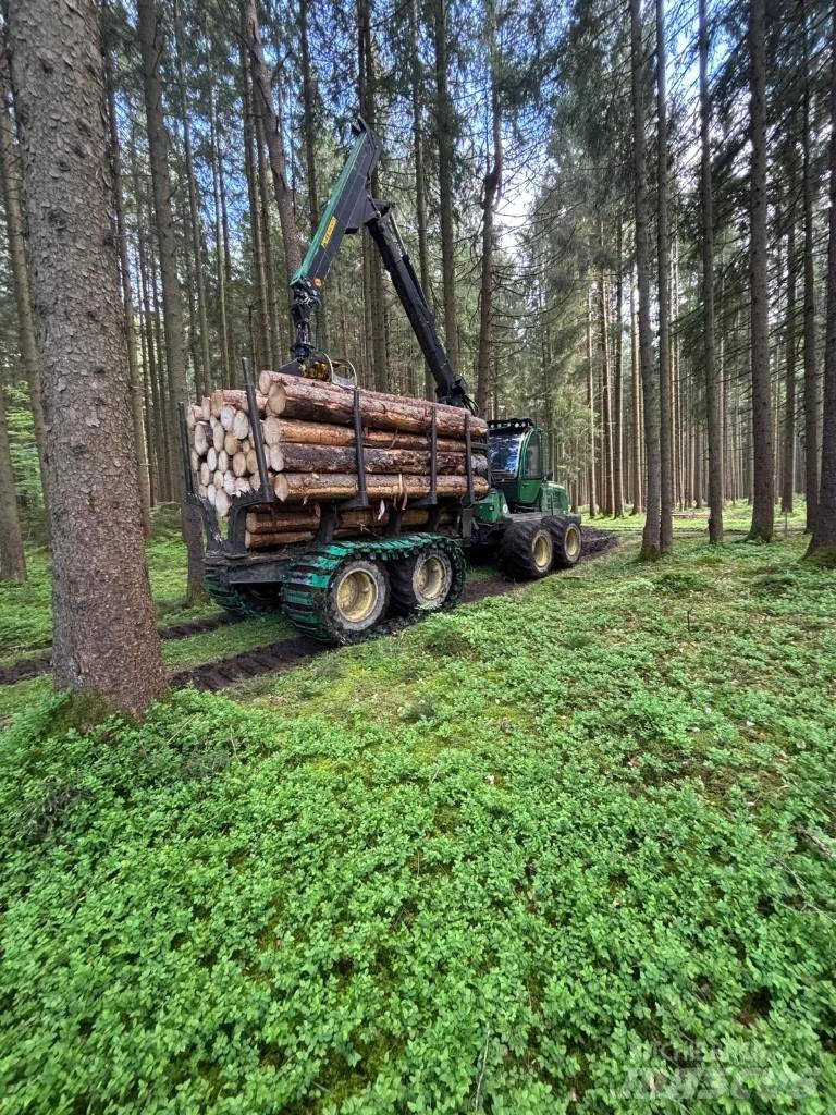 John Deere 1110E Forwarders florestais