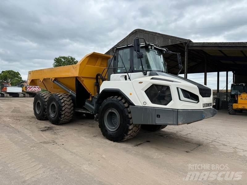 Liebherr TA 230 Camiões articulados