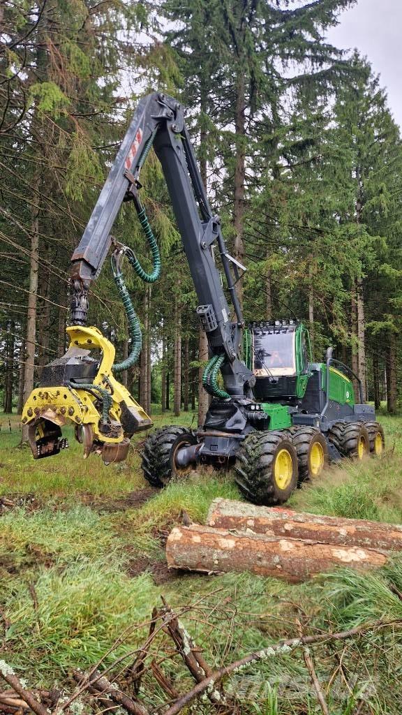 John Deere 1270 G Processadores florestais