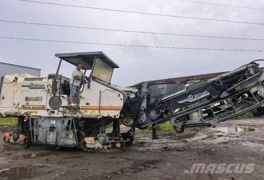 Wirtgen 1900DC Fresadoras de asfalto