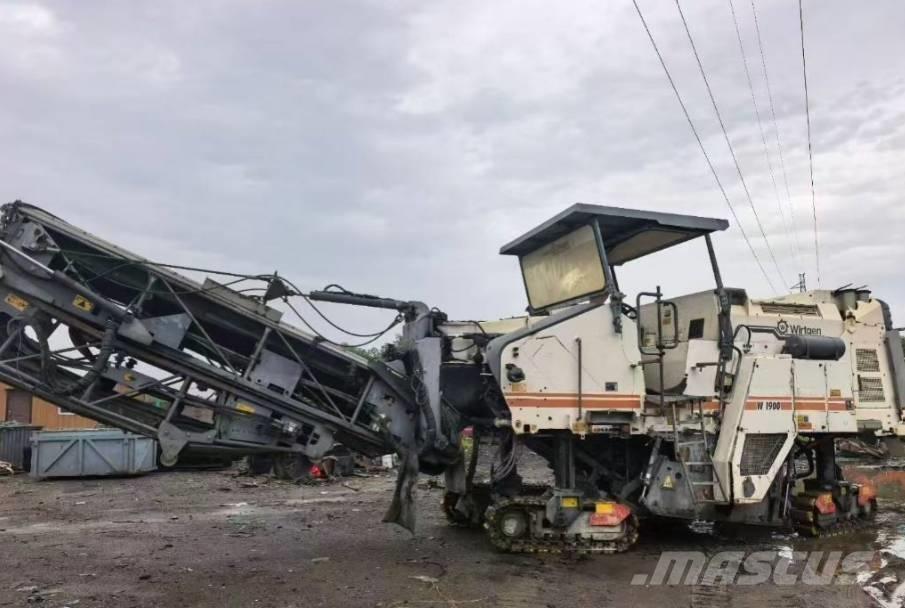 Wirtgen 1900DC Fresadoras de asfalto