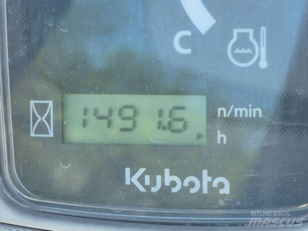 Kubota KX 018-4 Mini Escavadoras <7t
