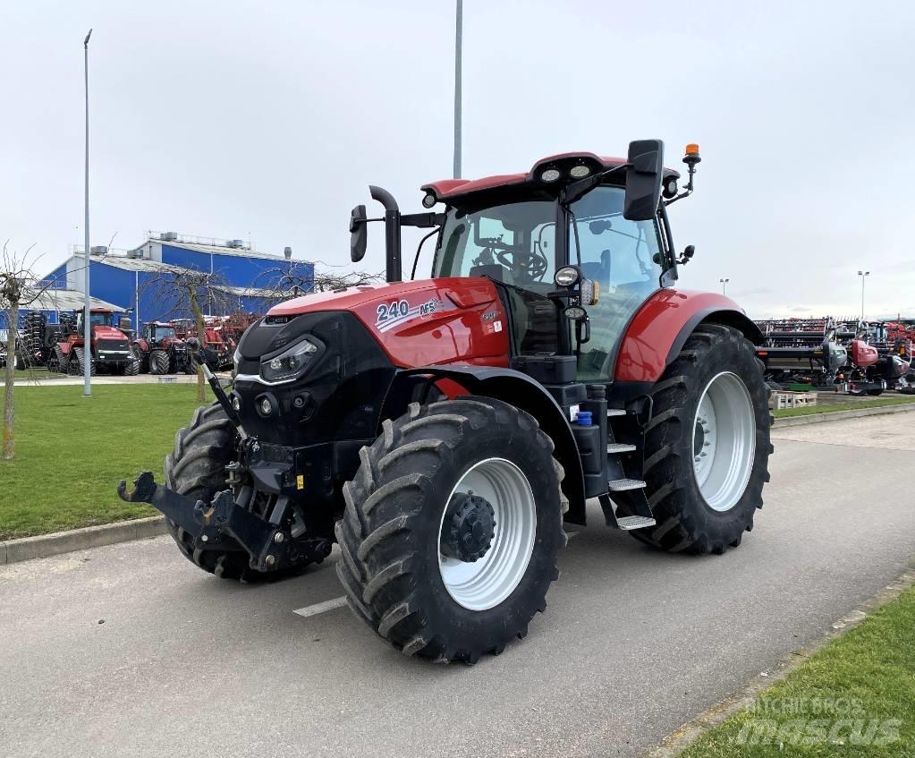 Case IH Puma 240 CVX Tratores Agrícolas usados