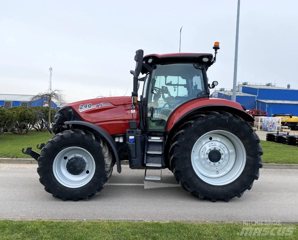 Case IH Puma 240 CVX Tratores Agrícolas usados