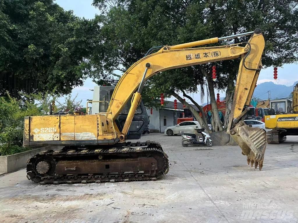 Sumitomo S265F2 Escavadoras de rastos