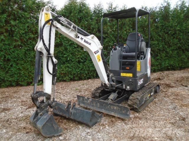 Bobcat E 20 Mini Escavadoras <7t