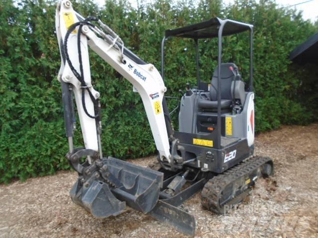 Bobcat E 20 Mini Escavadoras <7t