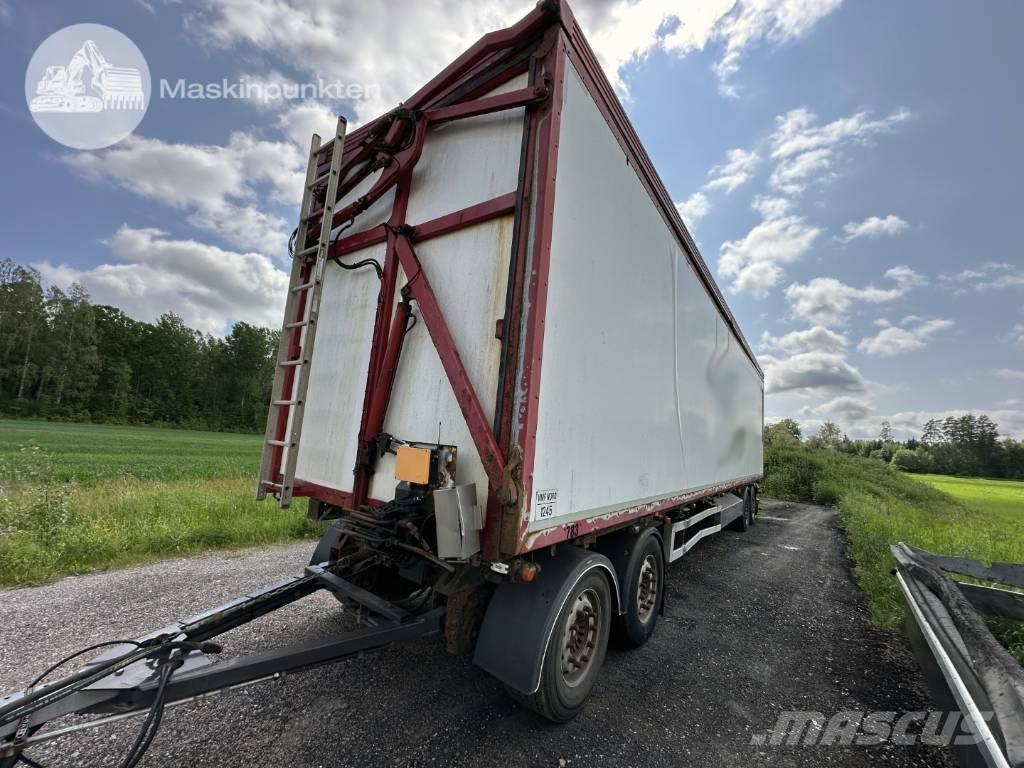  BURE LB360F Reboques transporte estilha madeira