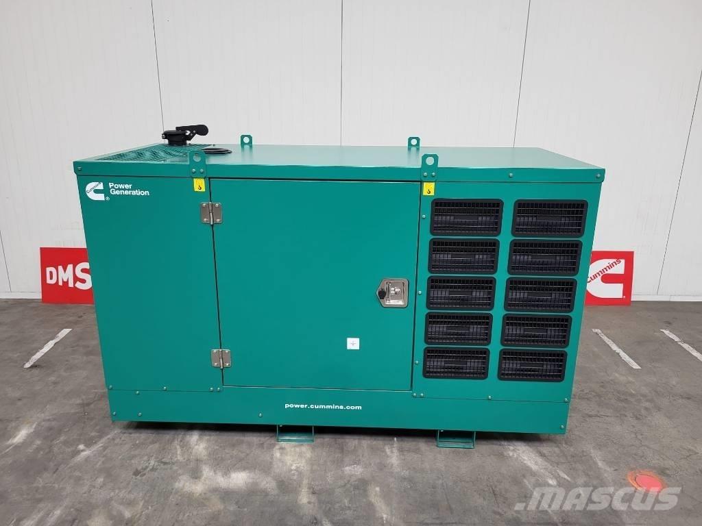 Cummins C22D5Q Geradores Diesel