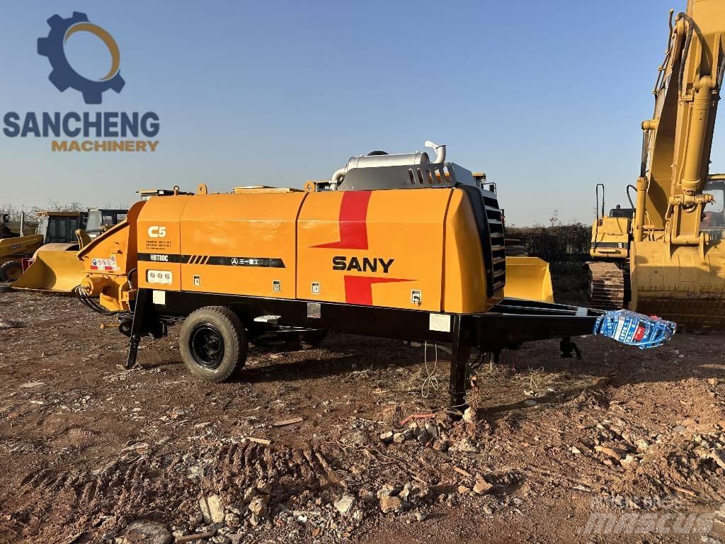 Sany HBT 80 C Camiões bomba Betão