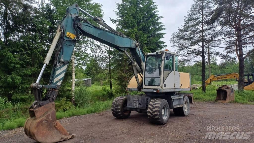 Volvo EW 140 Escavadoras de rodas