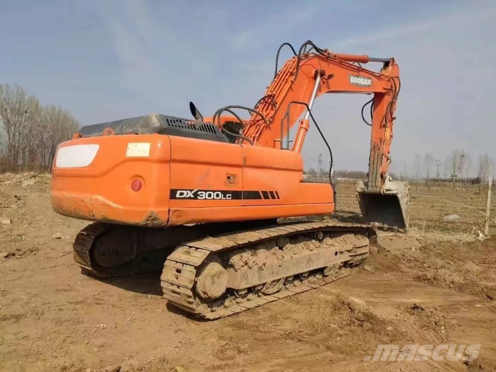 Doosan DX300LC Escavadoras de rastos