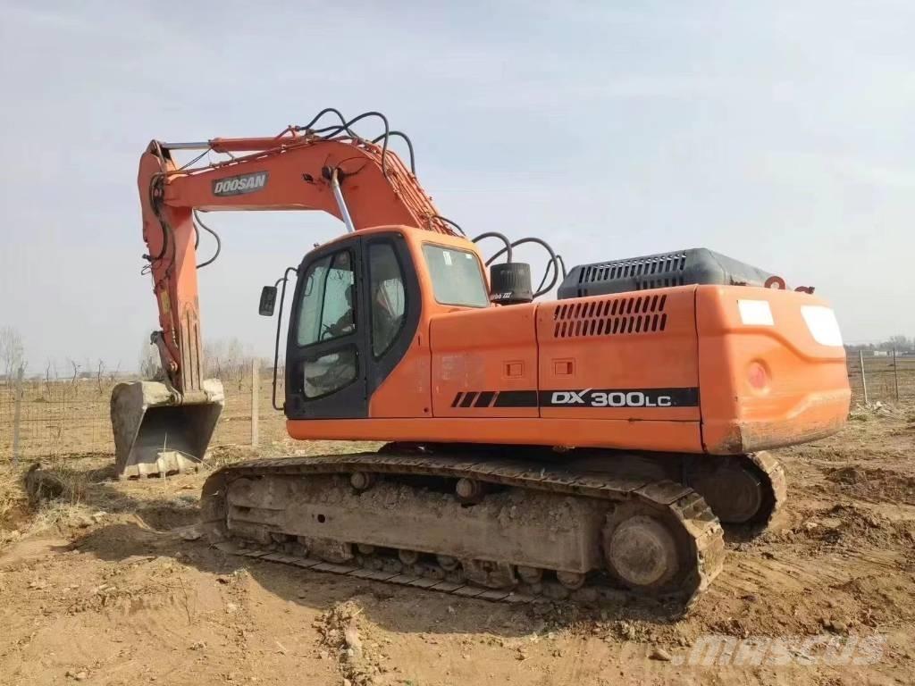 Doosan DX300LC Escavadoras de rastos
