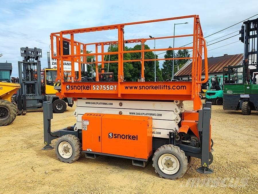 Snorkel S2755RT Elevadores de tesoura