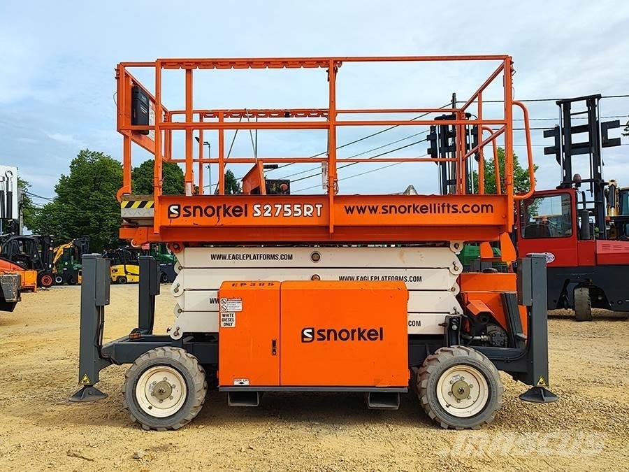 Snorkel S2755RT Elevadores de tesoura