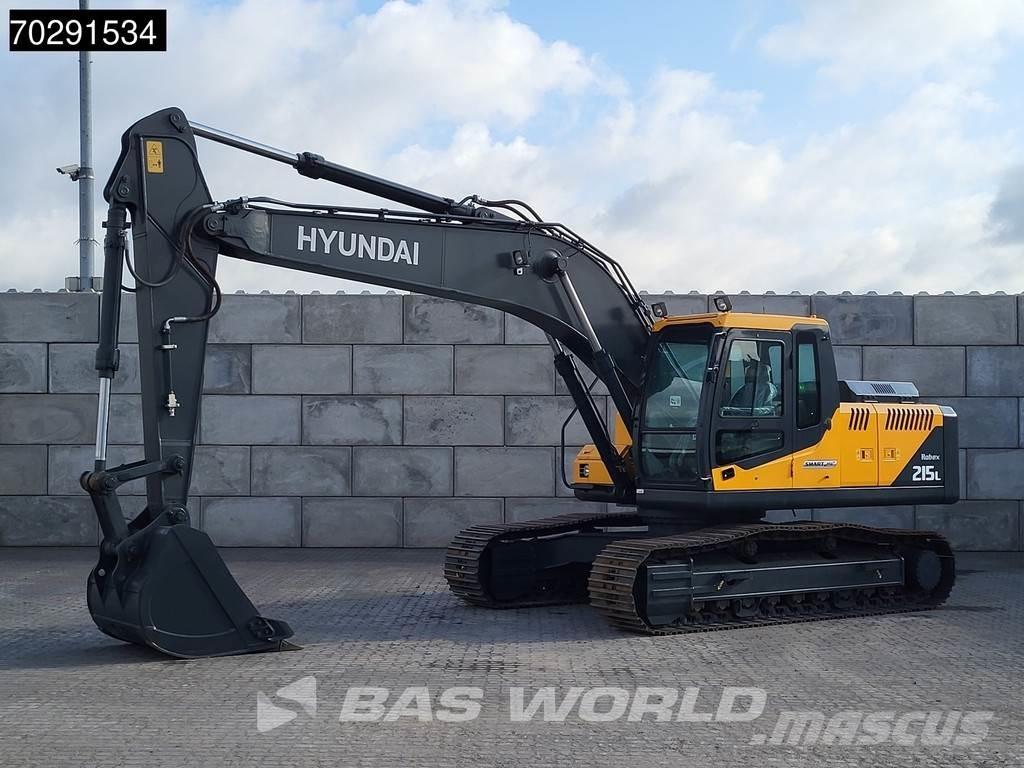 Hyundai R215 L Escavadoras de rastos