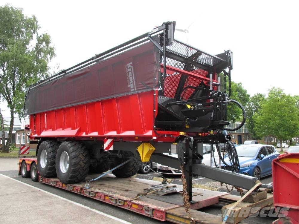 Krampe RamBody 750 Reboques agricolas de uso geral