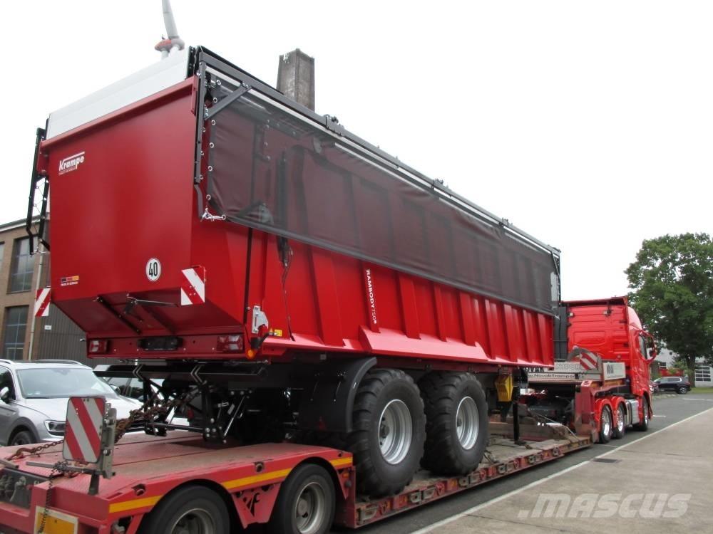 Krampe RamBody 750 Reboques agricolas de uso geral