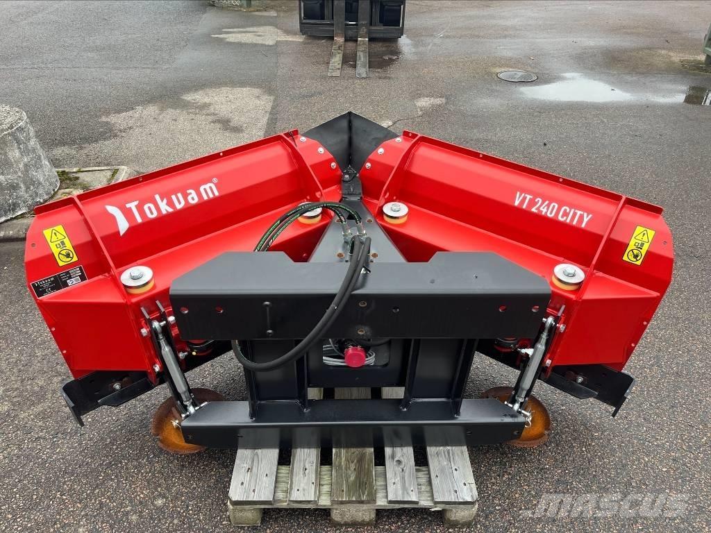 Tokvam VT 240 City Lâminas de neve e arados