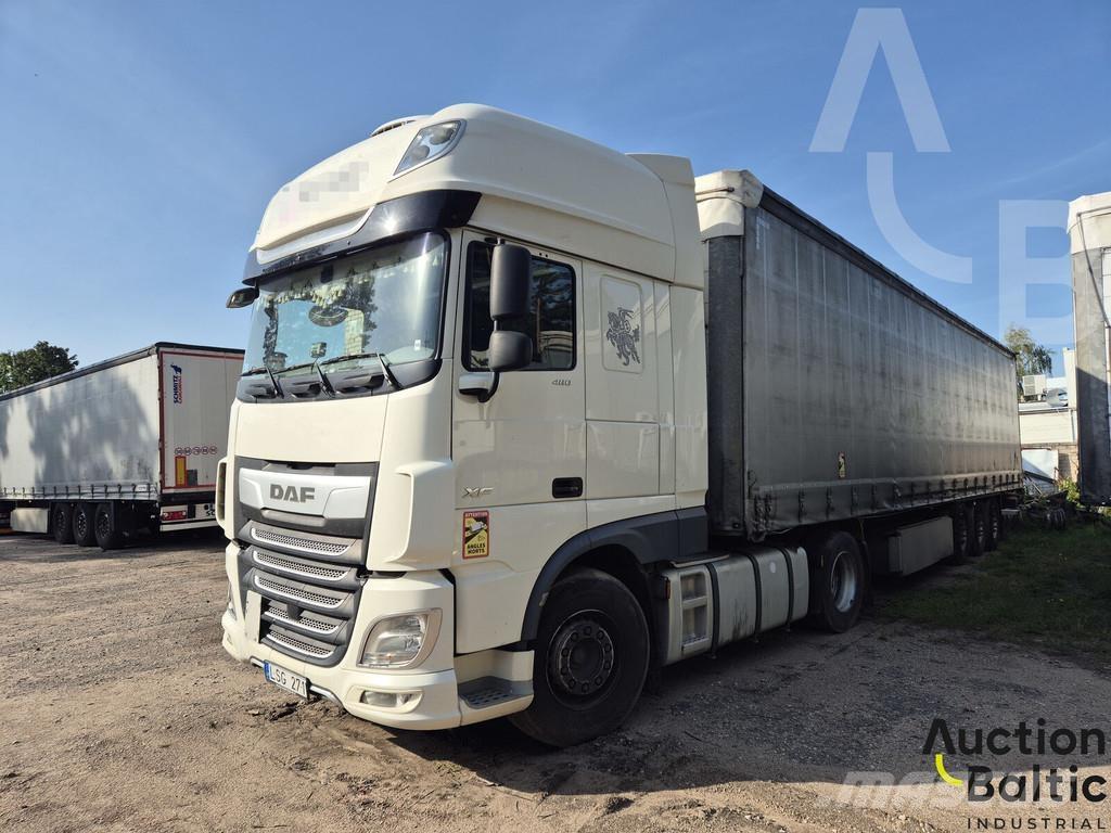 DAF XF480FT Tractores (camiões)