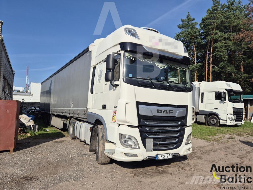 DAF XF480FT Tractores (camiões)