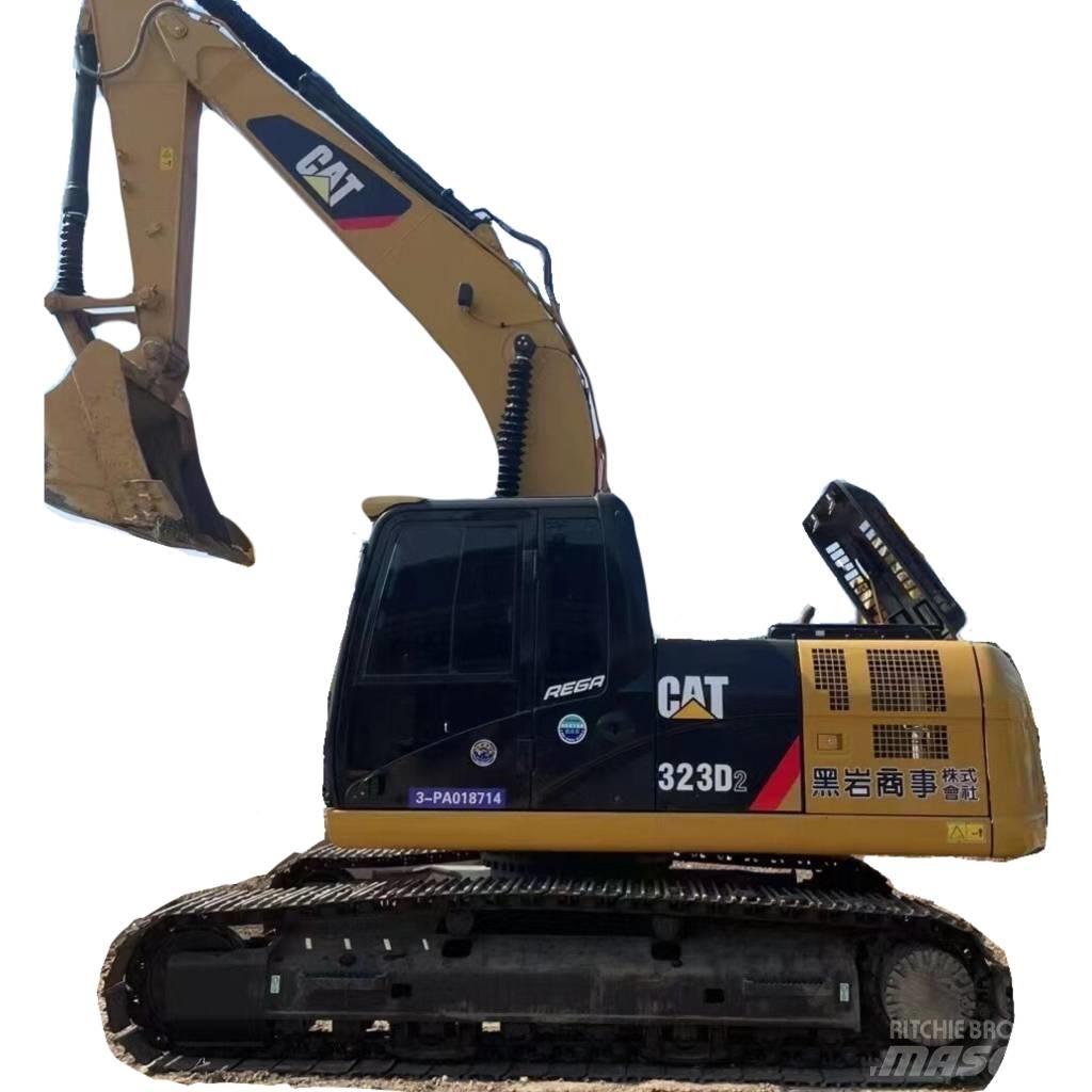 CAT 323 D Escavadoras de rastos