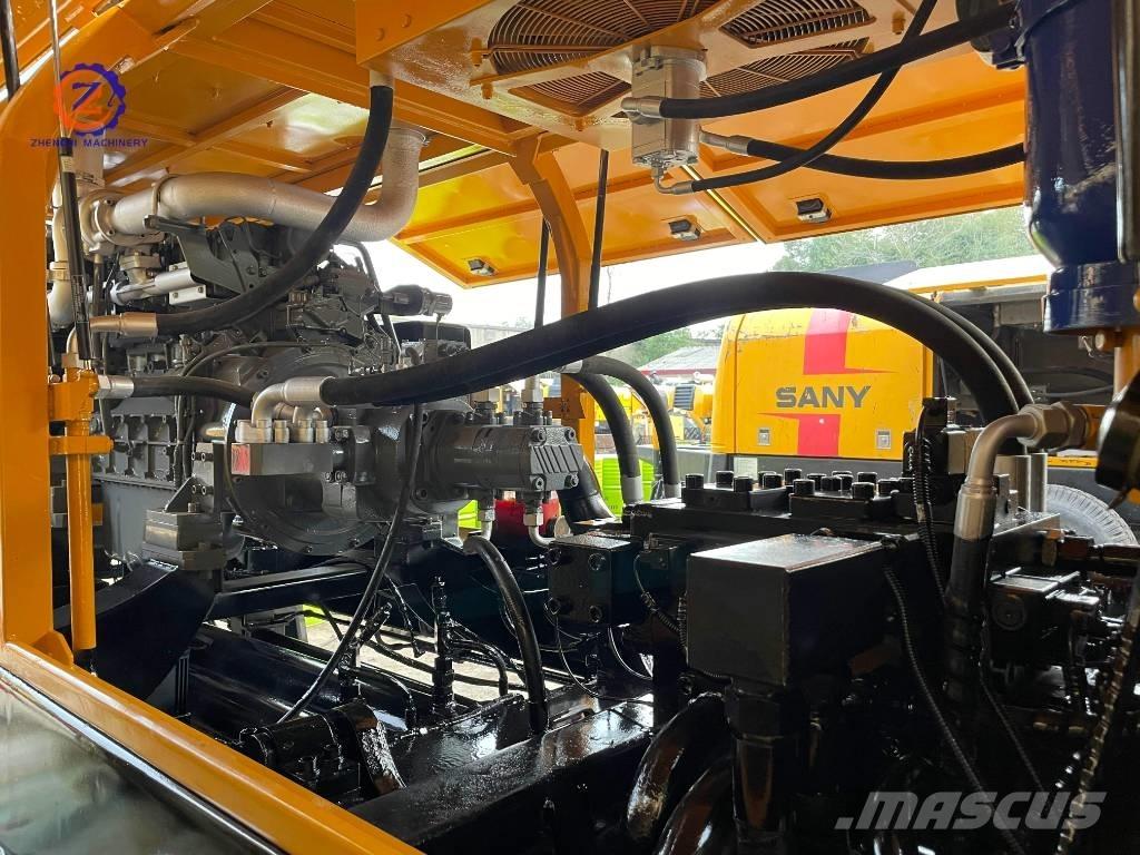 Sany HBT 80 C Camiões bomba Betão