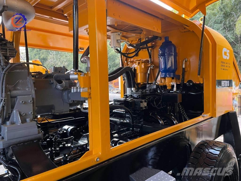 Sany HBT 80 C Camiões bomba Betão