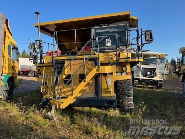 Komatsu HD 605-7EO Camiőes dumper basculantes rígidos