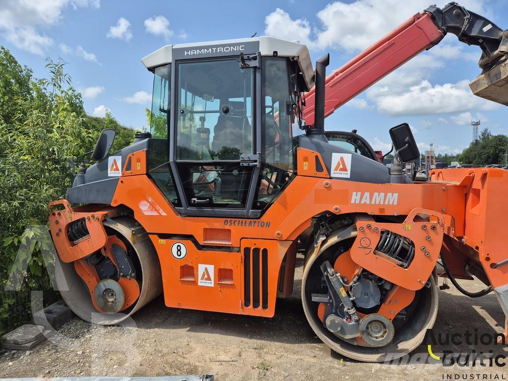 Hamm DV 70 VO Cilindros Compactadores - Outros