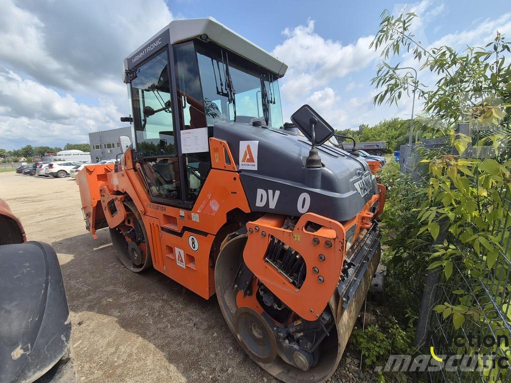 Hamm DV 70 VO Cilindros Compactadores - Outros