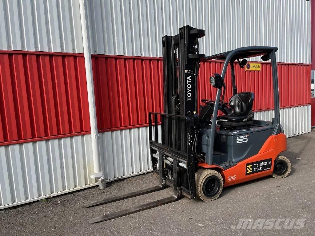 Toyota 8FBM20T Empilhadores eléctricos