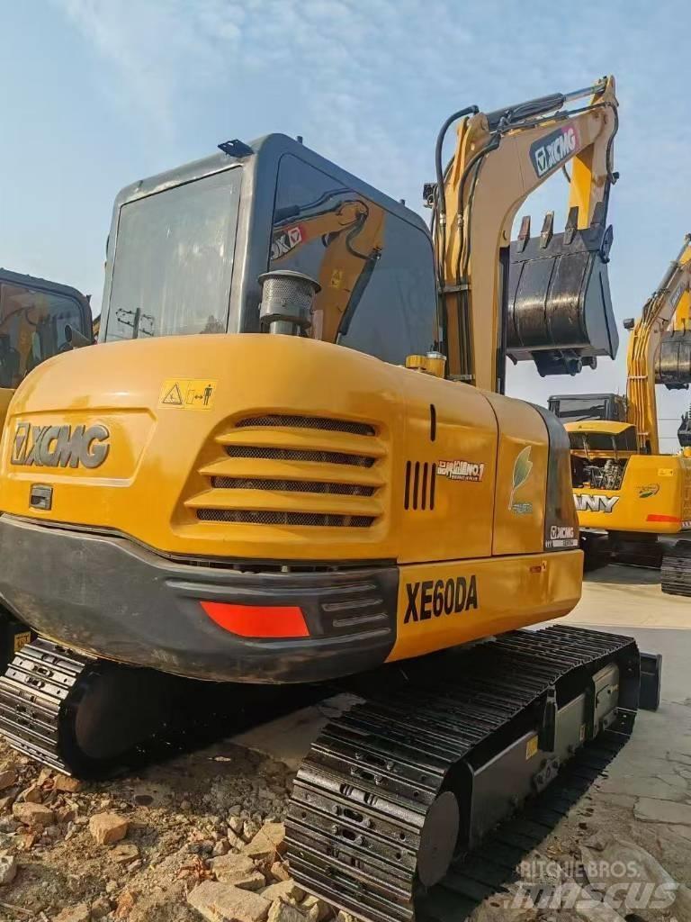 XCMG 60 Escavadoras de rastos