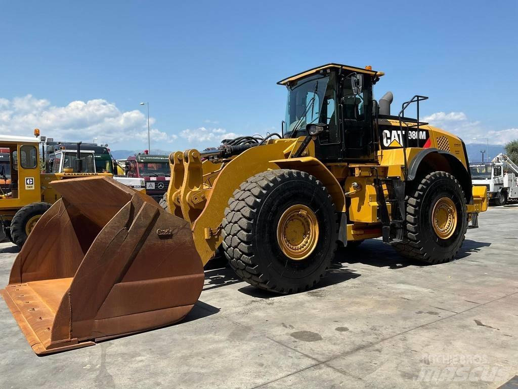 CAT 980M Pás carregadoras de rodas