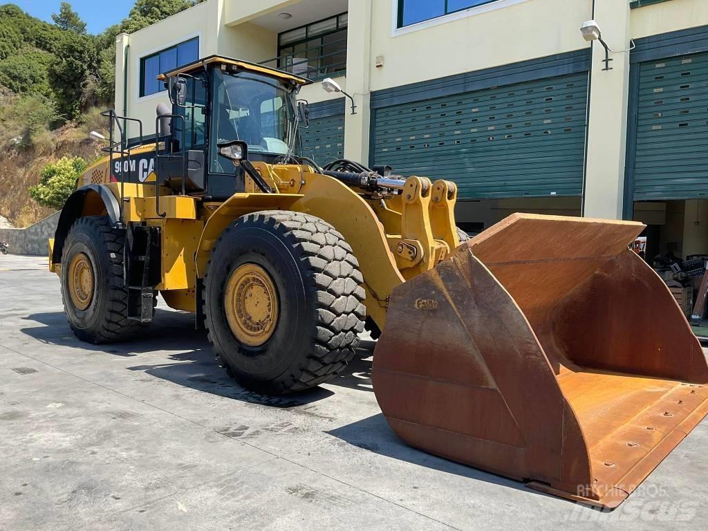 CAT 980M Pás carregadoras de rodas