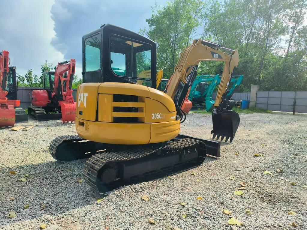 CAT 305 CR Mini Escavadoras <7t